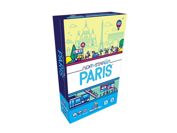 NEXT STATION PARIS