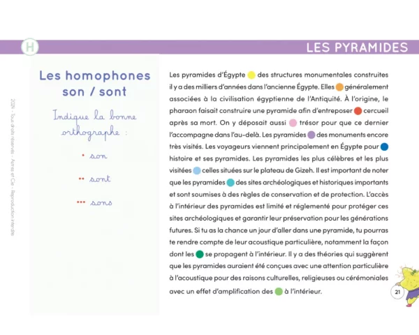 Etoilium : CHEVALET CHAMPION DE DICTÉE – Image 4